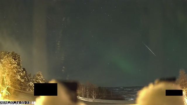 AMS172 meteor
