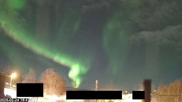 AMS172 meteor