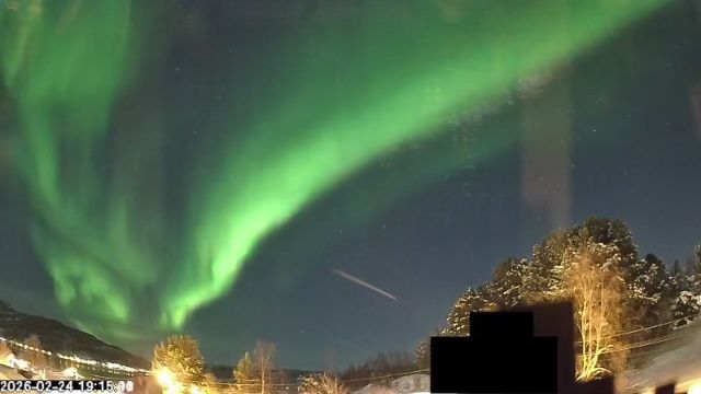 AMS172 meteor