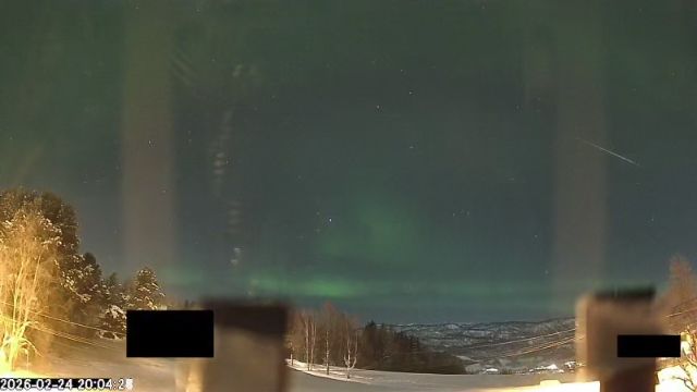 AMS172 meteor