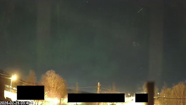 AMS172 meteor