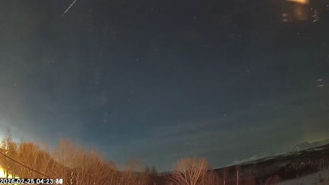 AMS172 meteor