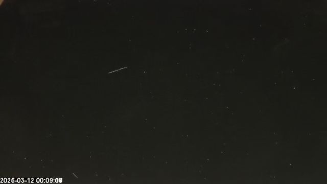 AMS172 meteor