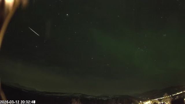 AMS172 meteor