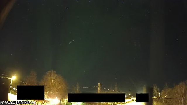 AMS172 meteor