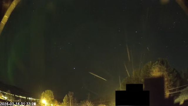 AMS172 meteor