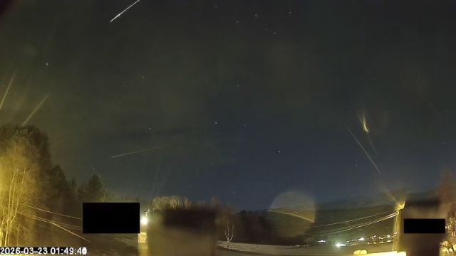 AMS172 meteor