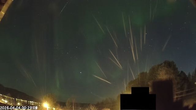 AMS172 meteor