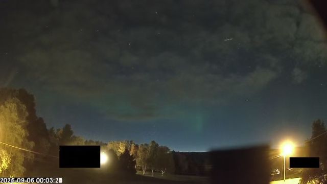 AMS172 meteor