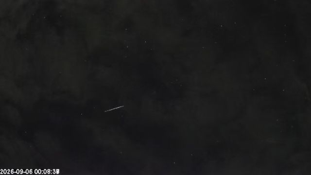 AMS172 meteor