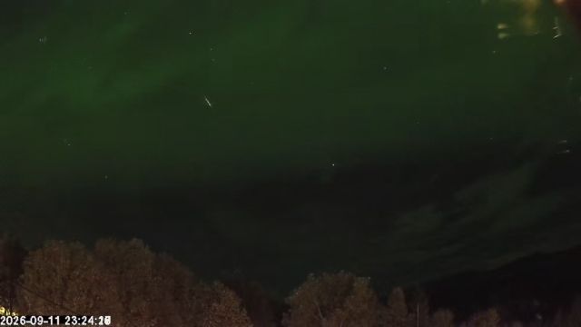 AMS172 meteor