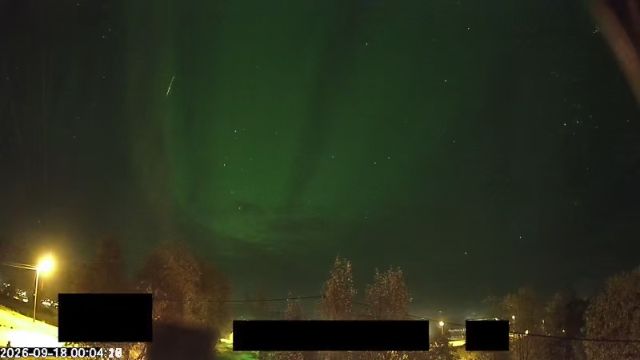 AMS172 meteor