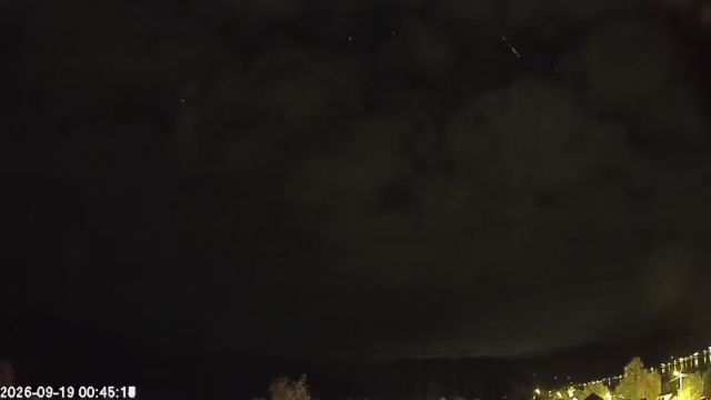 AMS172 meteor