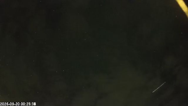 AMS172 meteor