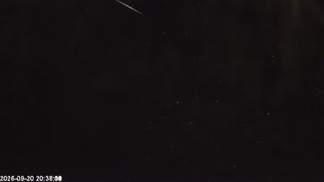 AMS172 meteor