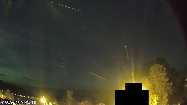 AMS172 meteor