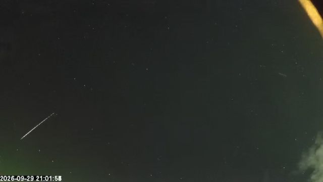 AMS172 meteor