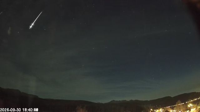AMS172 meteor