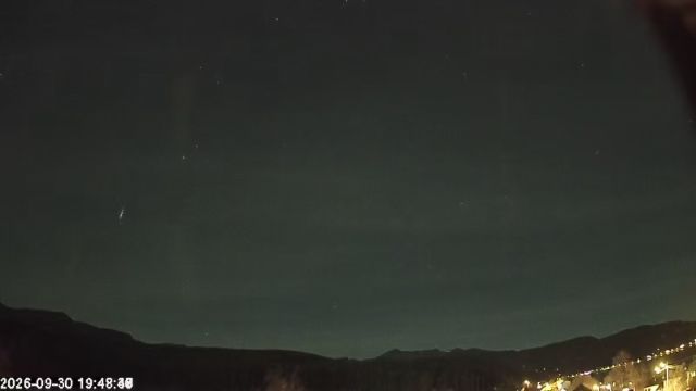 AMS172 meteor