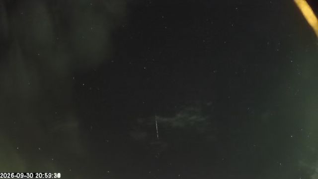 AMS172 meteor