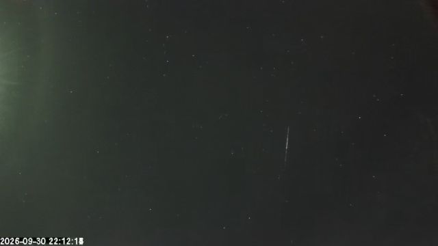 AMS172 meteor