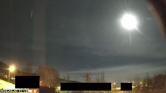 AMS172 meteor