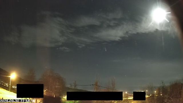 AMS172 meteor