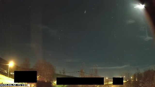 AMS172 meteor