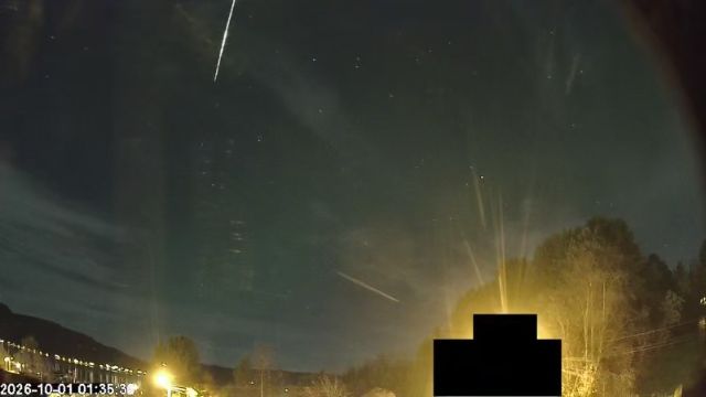 AMS172 meteor