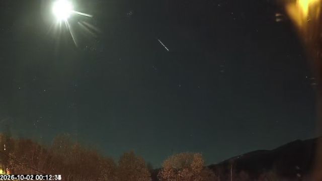 AMS172 meteor