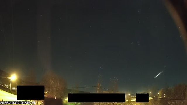 AMS172 meteor