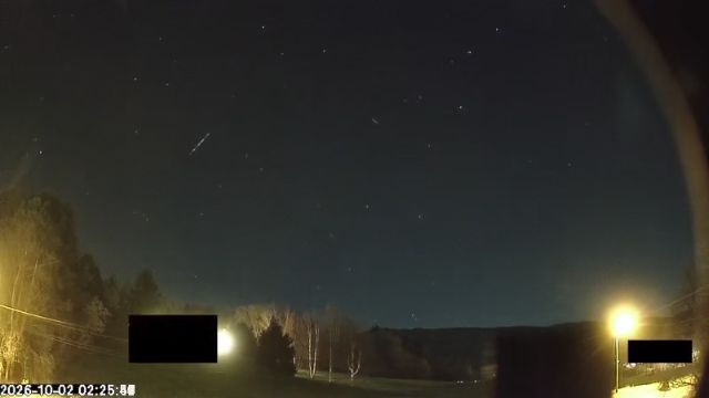 AMS172 meteor