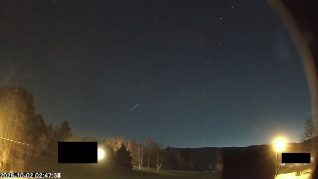 AMS172 meteor