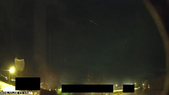 AMS172 meteor