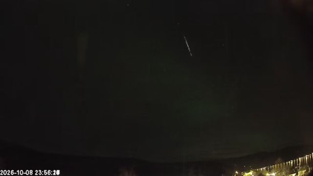 AMS172 meteor