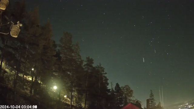 AMS173 meteor