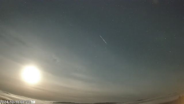 AMS173 meteor