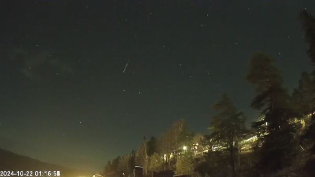 AMS173 meteor