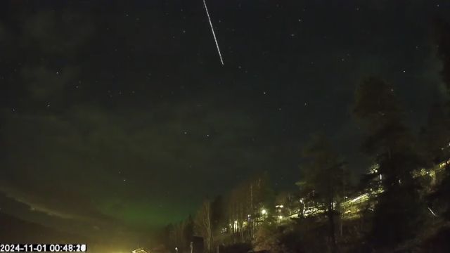 AMS173 meteor