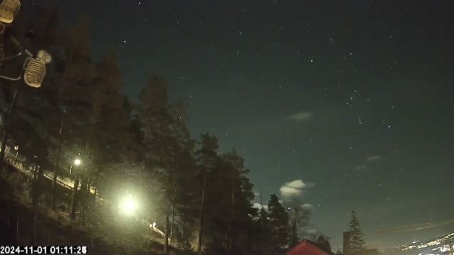 AMS173 meteor
