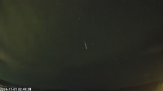 AMS173 meteor