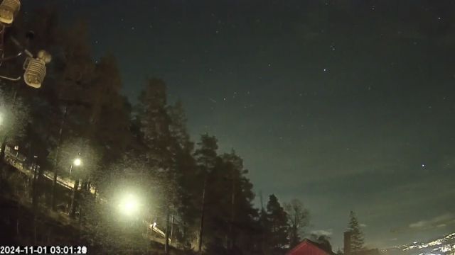 AMS173 meteor
