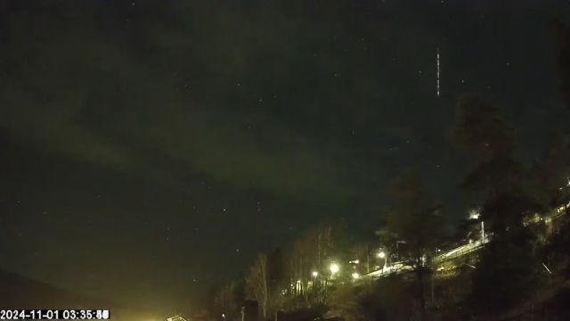 AMS173 meteor