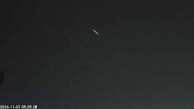 AMS173 meteor