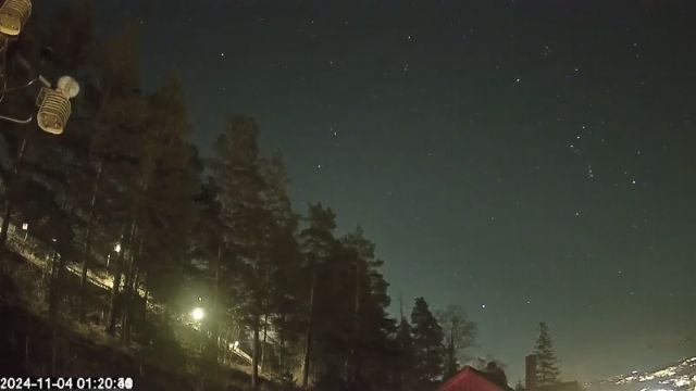 AMS173 meteor