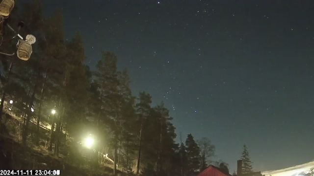 AMS173 meteor