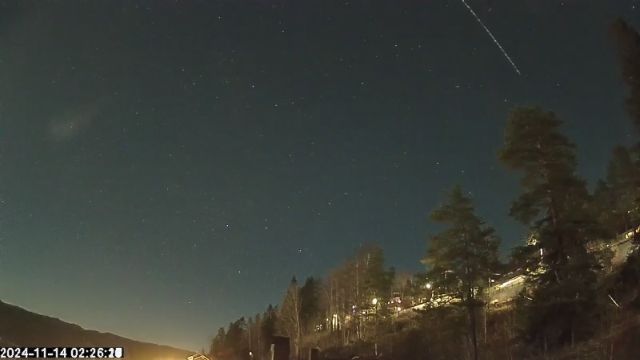 AMS173 meteor