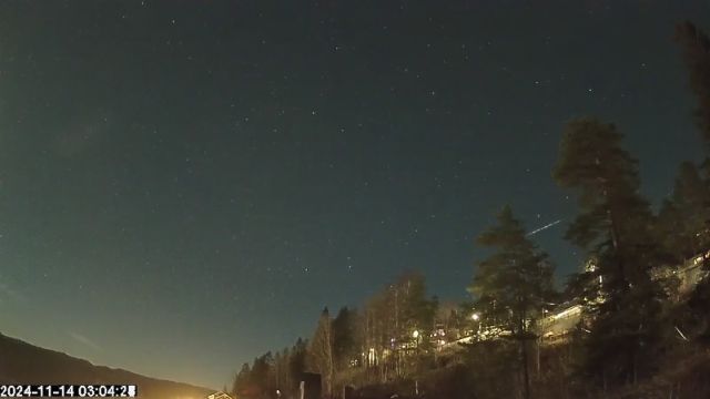 AMS173 meteor