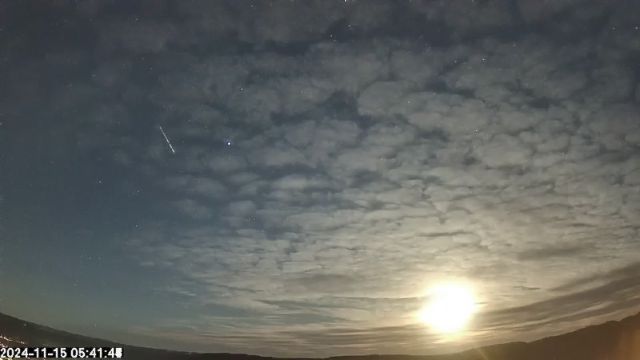 AMS173 meteor