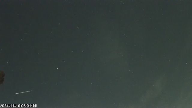 AMS173 meteor